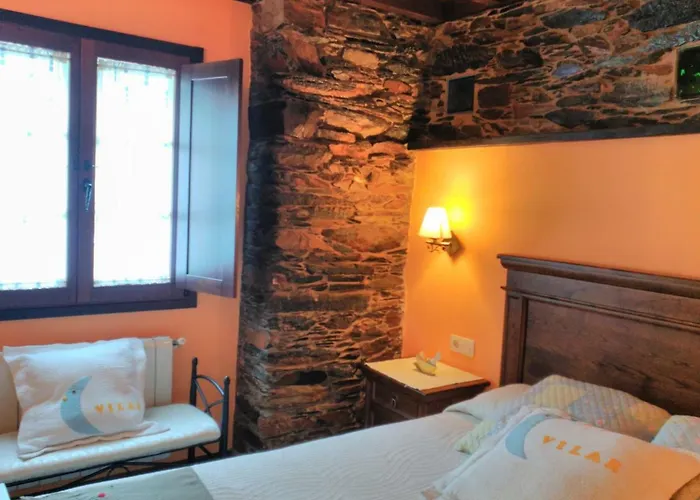 شقة Luna De Vilar Vilarpescozo